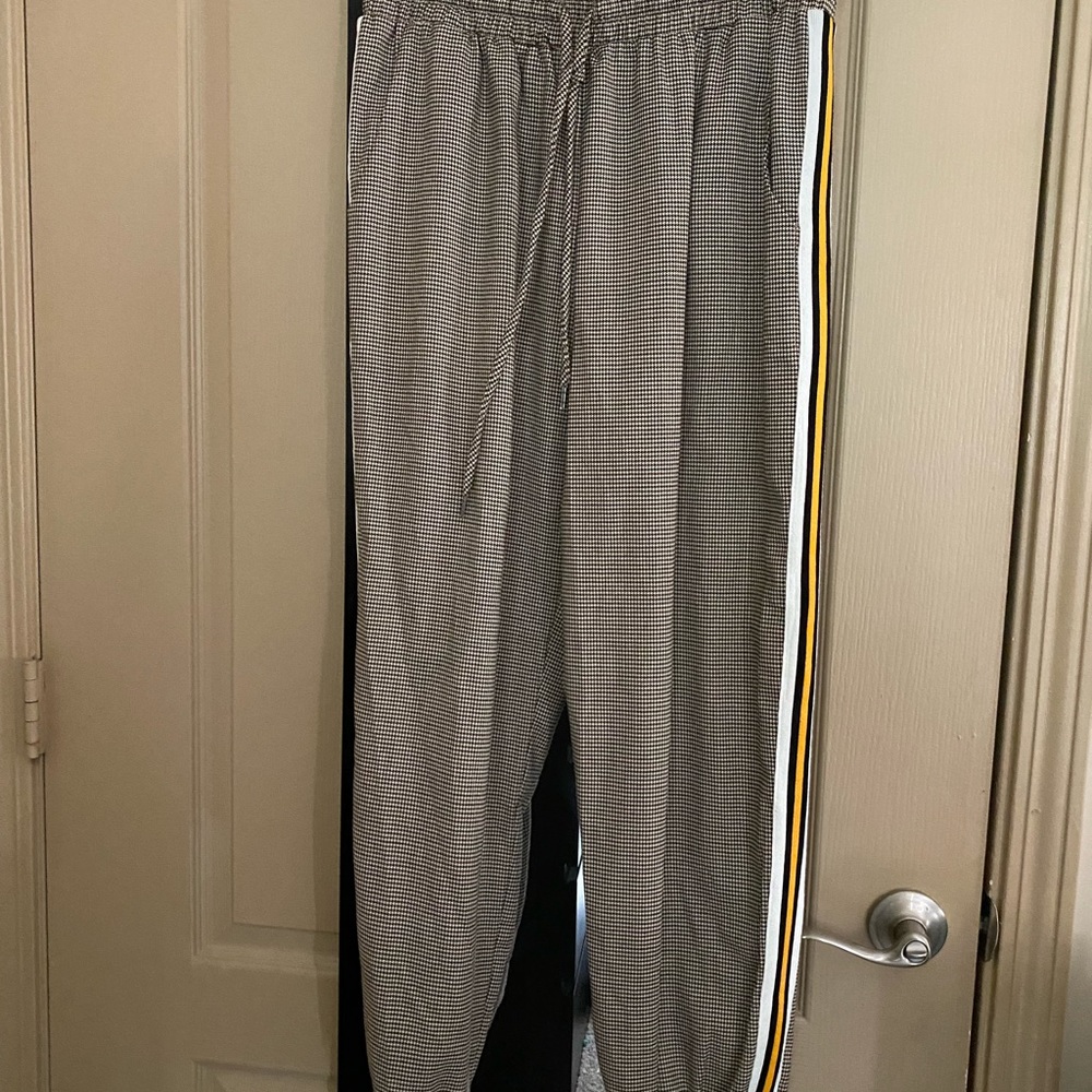 Plaid Pants